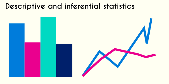 Difference between descriptive and inferential statistics