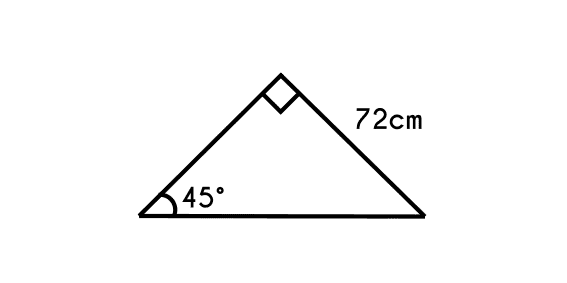 Ejemplo 2 de sohcahtoa y razones trigonométricas