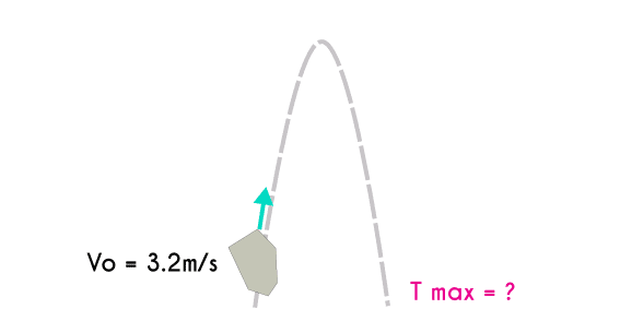 Example 2 of vertical motion