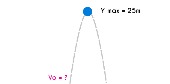 Example 4 of vertical motion