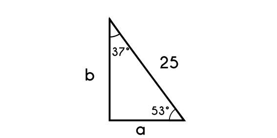 Example 2 of special right triangles